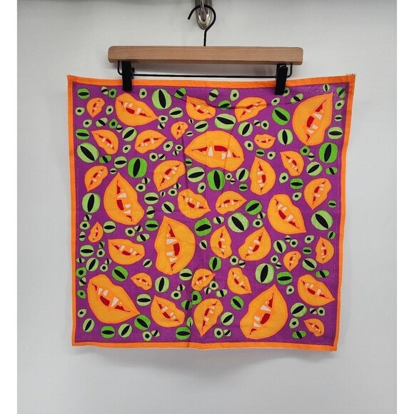 Lush Other - LUSH Fangs‎ Halloween Neon Knot Wrap New